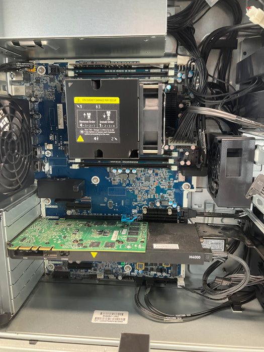HP Z6 G4 Workstation Xeon Silver 4116 512GB 32GB Win 11 Pro M4000