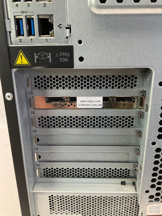 Lenovo ThinkStation P720 Workstation Xeon Gold 6128 1TB 32GB W11P