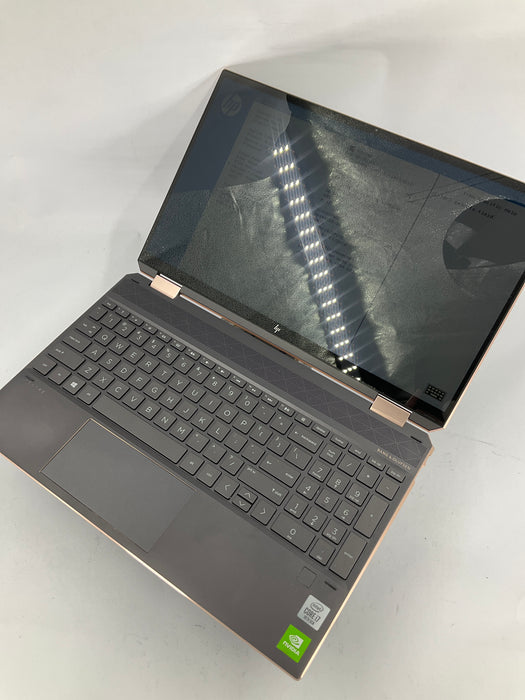 HP Spectre x360 15-eb0xxx 15.6" 2in1 Core i7-10510U 512GB 16GB Win 11 Pro MX330