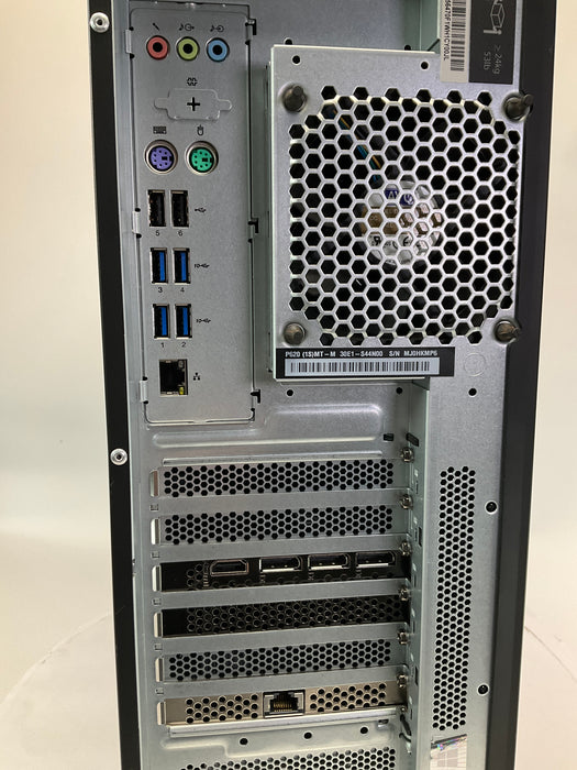 Lenovo ThinkStation P620 AMD Threadripper PRO 3945WX 512GB 32GB W11P RTX 3070Ti