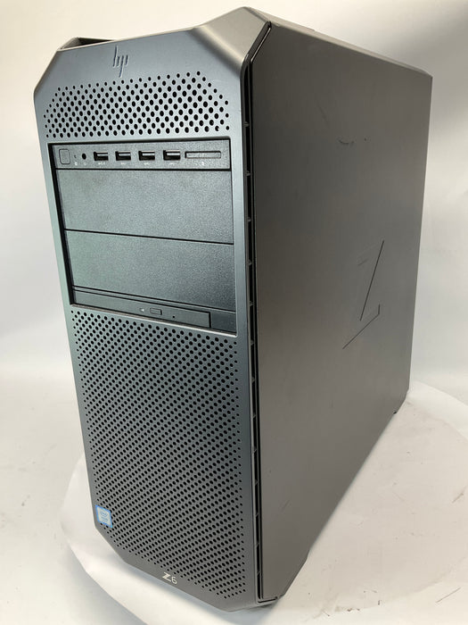 HP Z6 G4 Workstation Xeon Silver 4116 256GB 32GB Win 11 Pro M4000
