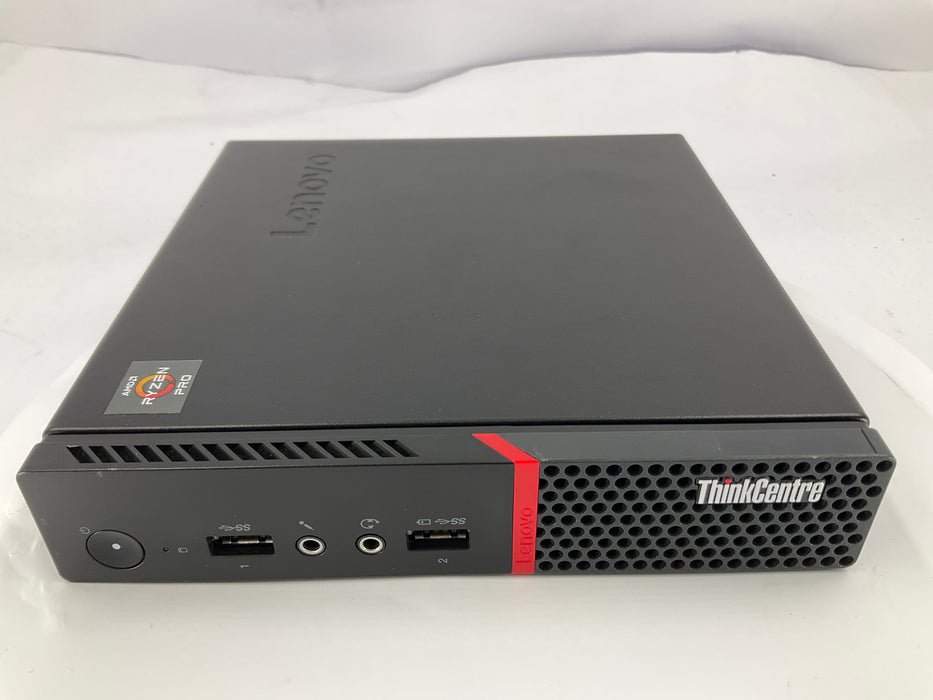 Lenovo ThinkCentre M715q 2nd Gen Mini PC AMD Ryzen 3 Pro 2200GE 256GB 16GB W11P