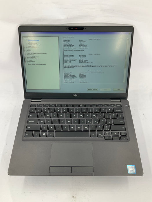 Dell Latitude 5300 13" Core i7-8665U 500GB 16GB B Win 11 Pro