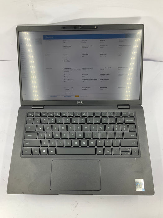Dell Latitude 7320 13.3" Core i7-1185G7 512GB 32GB B Win 11 Pro *READ*
