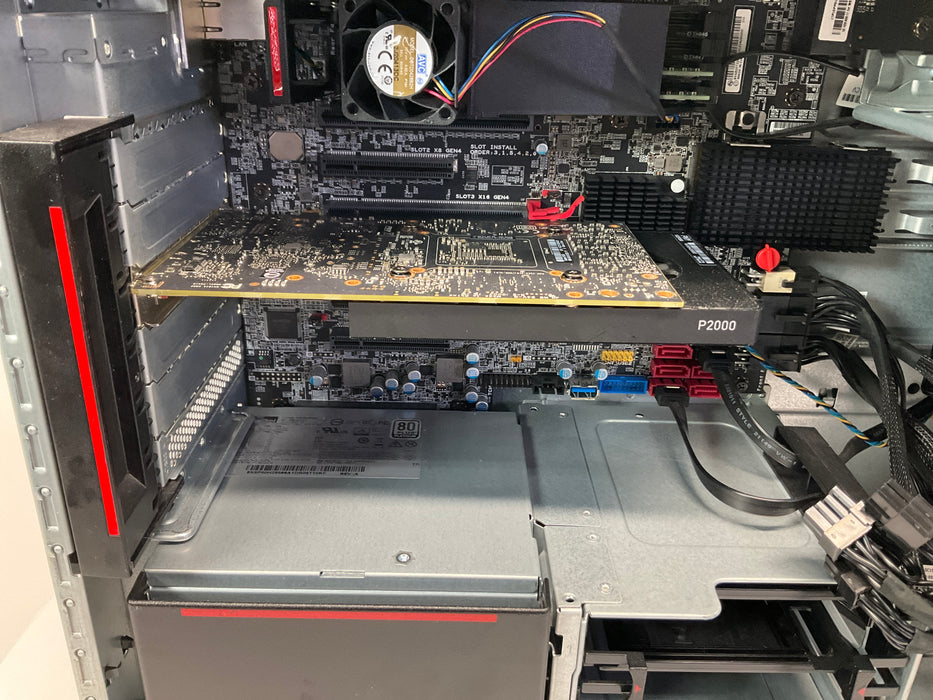 Lenovo ThinkStation P620 Workstation AMD Threadripper 3945WX 2TB 32GB W11P