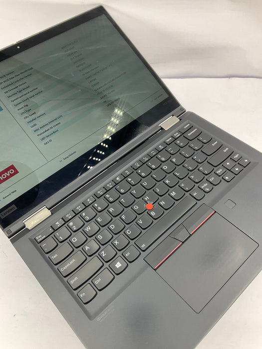 Lenovo ThinkPad X13 Yoga Gen 1 13" Touch Core i7-10510U 256GB 16GB B Win 11 Pro
