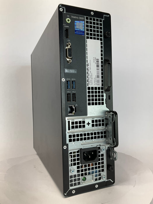 Dell Vostro 3681 SFF Core i5-10400 256GB 16GB B Win 11 Pro