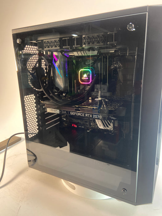 Custom Gaming Asus Prime TRX40-PRO AMD Ryzen Threadripper 3970X 1.5TB SSD 128GB RAM Win 11 Pro RTX 2070 SUPER