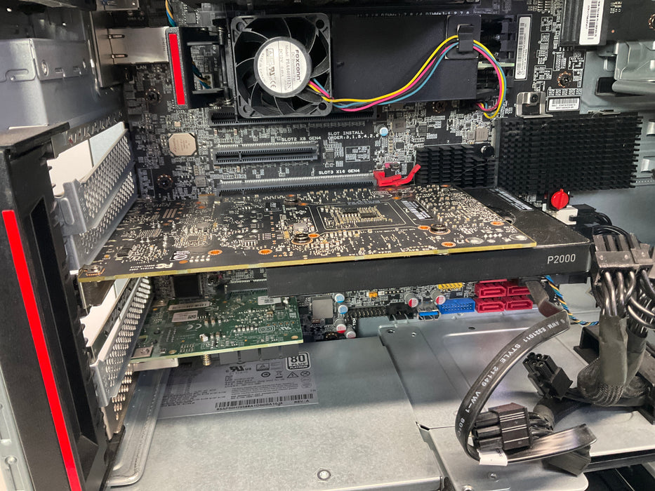 Lenovo ThinkStation P620 Workstation AMD Threadripper PRO 3945WX 1TB 32GB W11P