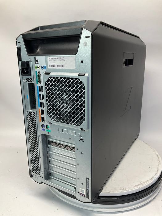 HP Z8 G4 Workstation Dual Xeon Silver 4108 500GB 32GB A Win 11 Pro