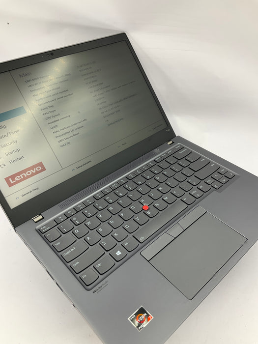 Lenovo ThinkPad T14s Gen 2 14" Touchscreen AMD Ryzen7 Pro 5850U 512GB 16GB A Win 11 Pro