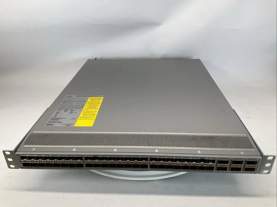 Cisco Nexus N9K-C93180YC-FX 54 SFP Network Switch