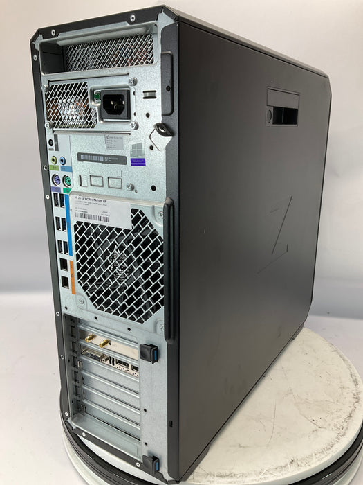 HP Z6 G4 Workstation Xeon Silver 4216 512GB 32GB Win 11 Pro K4200