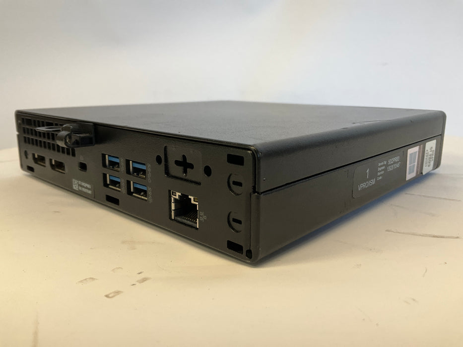 Dell Optiplex 7080 USFF Core i5-10500T 512GB 16GB B Win 11 Pro