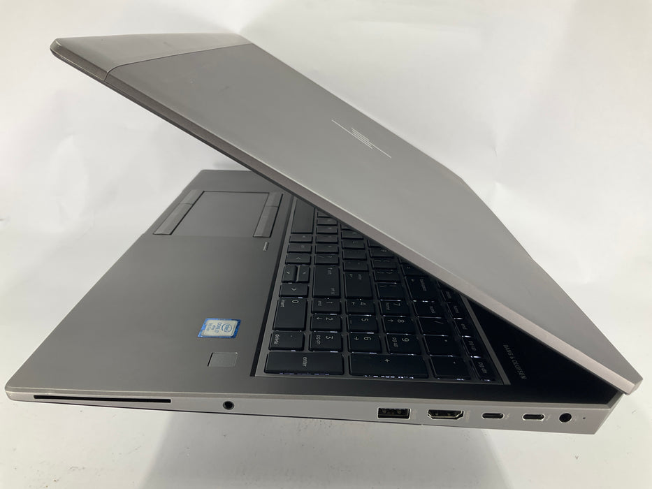 HP ZBook 15 G6 15.6" Core i7-9850H 256GB 32GB B Win 11 Pro T1000