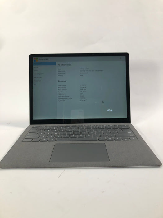 Microsoft Surface Laptop 3 13.5" Intel Core i5-1035G7 128GB SSD 8GB RAM Win 11 Pro