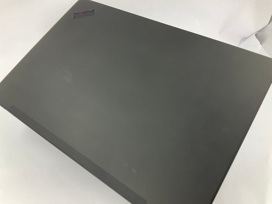 Lenovo ThinkPad P1 Gen 3 15.6" Core i9-10885H 256GB 64GB B Win 11 Pro T2000