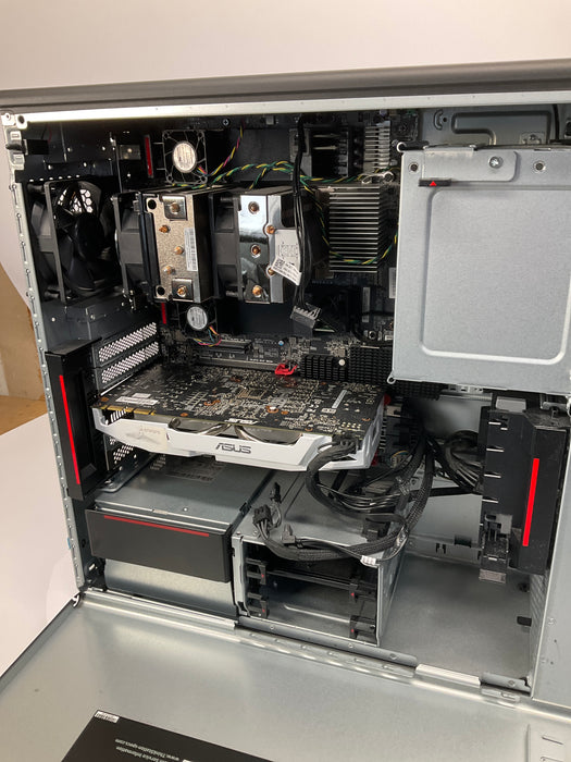 Lenovo ThinkStation P620 AMD Threadripper PRO 5945WX 5TB 64GB Win 11 Pro GTX1070