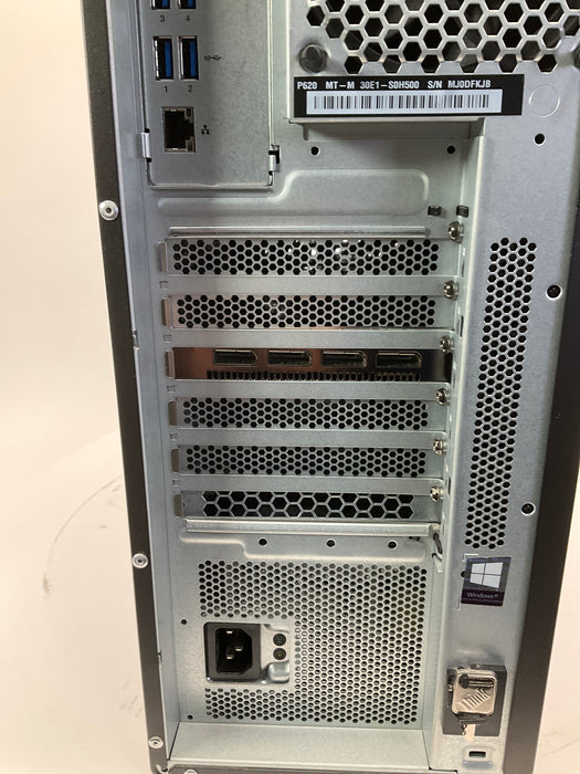 Lenovo ThinkStation P620 Workstation AMD Threadripper Pro 3945WX 4TB 32GB W11P