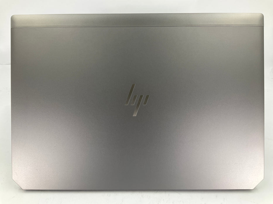 HP ZBook 15 G6 15.6" Core i7-9750H 250GB 16GB B Win 11 Pro T2000 *READ*