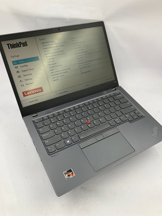 Lenovo ThinkPad T14s Gen 2 14" Touch AMD Ryzen 7 Pro 5850U 512GB 16GB Win 11 Pro