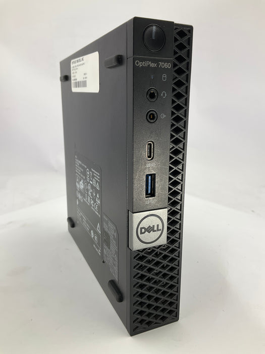 Dell Optiplex 7060 USSF Core i7-8700T 250GB 16GB A WIn 11 Pro