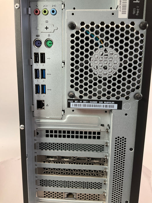 Lenovo ThinkStation P620 Workstation AMD Threadripper PRO 3945WX 1TB 32GB W11P