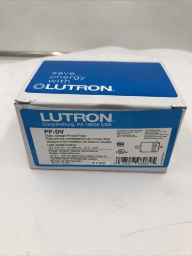Lutron PP-DV Dual Voltage Power Pack - NEW