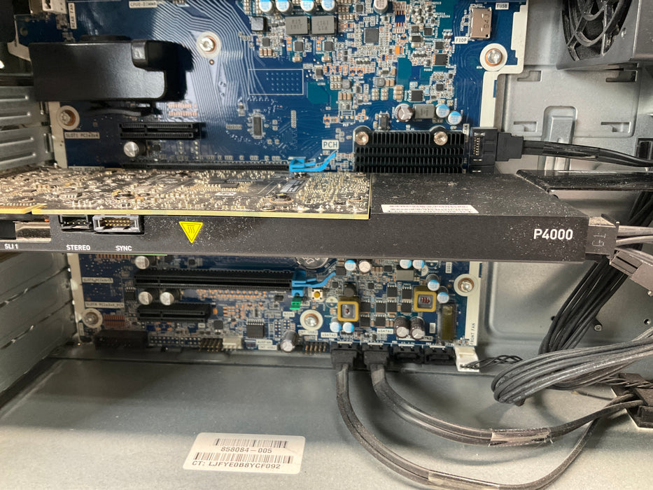 HP Z6 G4 Workstation Xeon Silver 4116 256GB 16GB B Win 11 Pro
