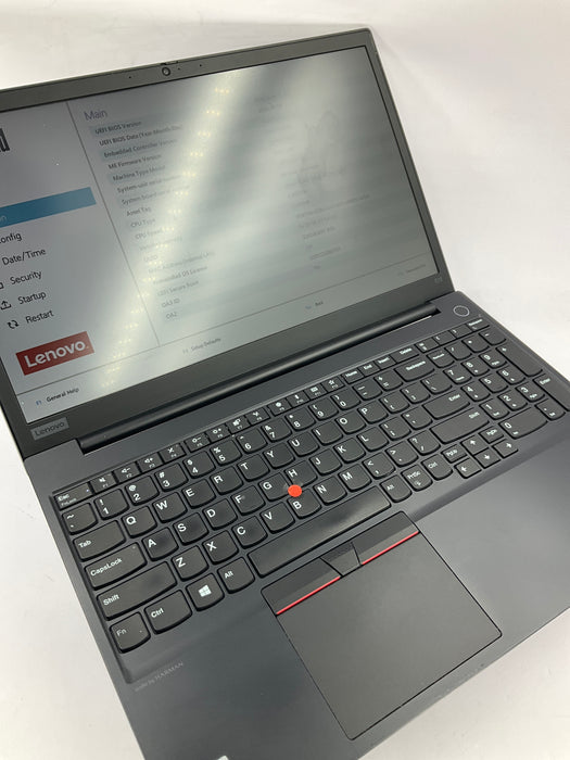 Lenovo ThinkPad E15 15.6" Core i5-10210U 256GB 16GB B Win 11 Pro