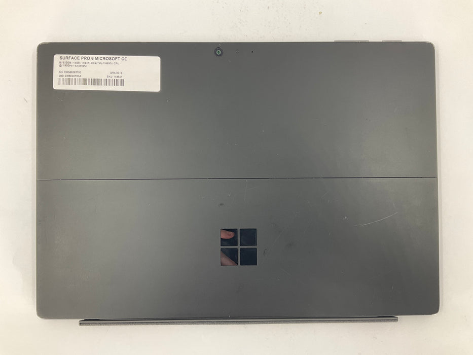 Microsoft Surface Pro 6 12" Touch Core i7-8650U 512GB 16GB B Win 11 Pro