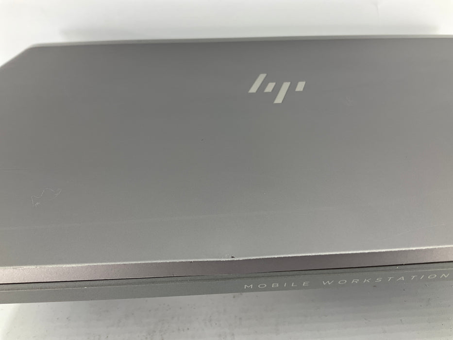 HP ZBook 15 G6 15.6" Core i7-9850H 256GB 32GB B Win 11 Pro T1000