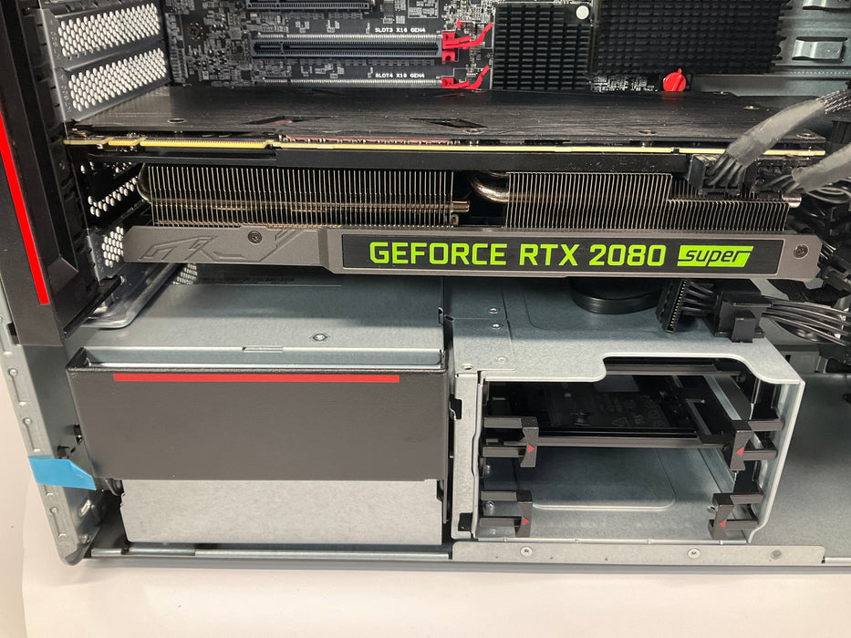 Lenovo ThinkStation P620 AMD Threadripper PRO 3945WX 1TB 32GB W11P RTX 2080Super