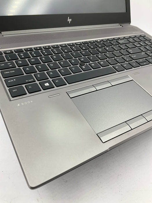 HP Zbook 15 G5 15.6" Core i7-8850H 512GB 32GB B Win 11 Pro P1000