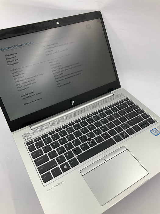 HP EliteBook 840 G6 14" Core i7-8665U 256GB 16GB B Win 11 Pro