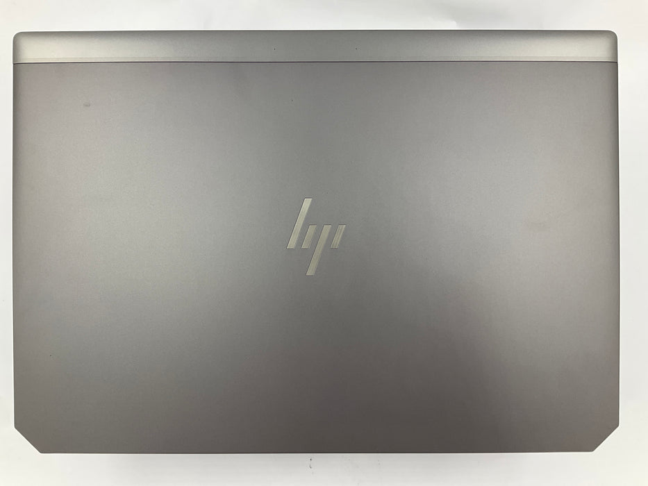 HP ZBook 15 G6 15.6" Core i7-9850H 256GB 32GB A Win 11 Pro Quadro T1000