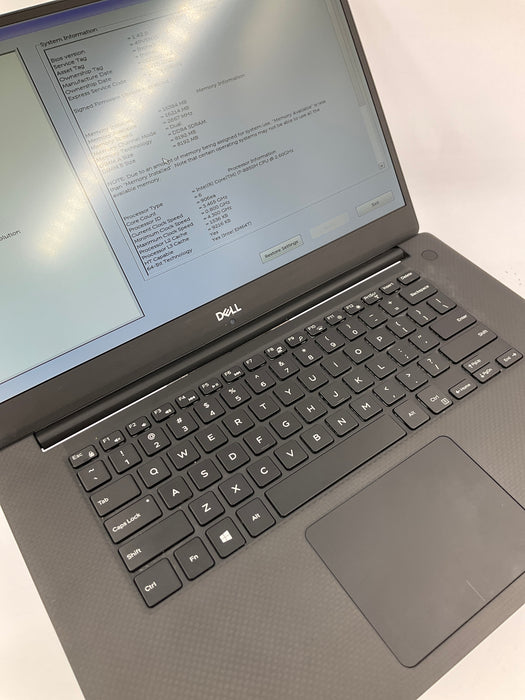 Dell Precision 5530 15.6" Core i7-8850H 512GB 16GB B Win 11 Pro