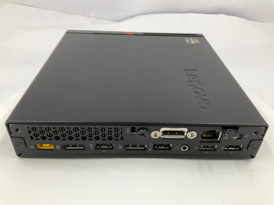 Lenovo ThinkCentre M715q 2nd Gen Mini PC AMD Ryzen 3 Pro 2200GE 256GB 16GB W11P