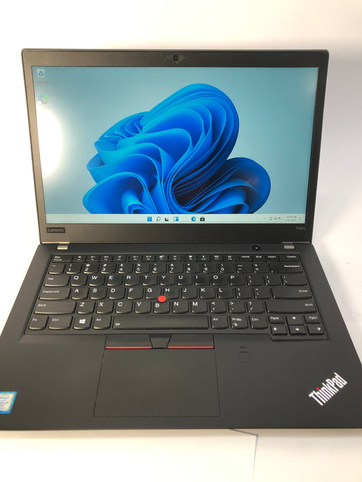 Lenovo ThinkPad T480s 14" Intel Core i7-8650U 256GB SSD 16GB RAM A Win 11 Pro