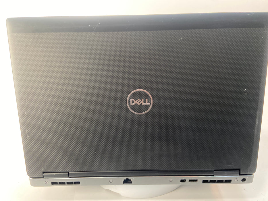 Dell Precision 7530 15.6" Intel Core i7-8850H 256GB SSD 16GB RAM Win 11 Pro