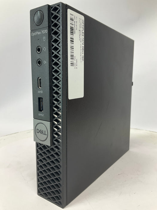 Dell OptiPlex 7070 USFF Core i7-9700T 256GB 16GB A Win 11 Pro