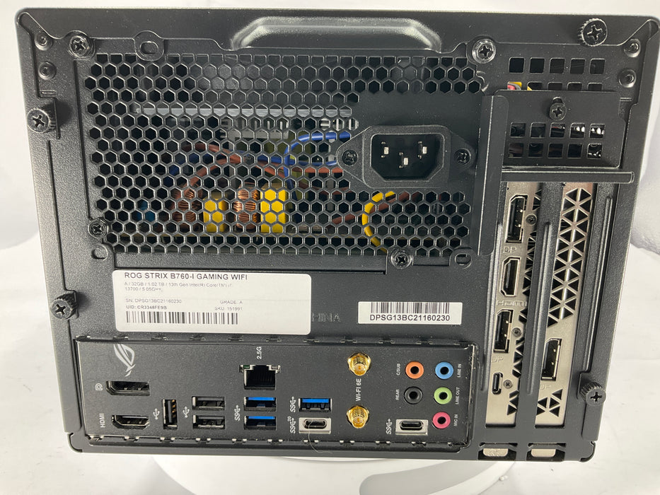 ASUS ROG STRIX B760-I Gaming Core i7-13700 1TB 32GB Win 11 Pro RTX 2080