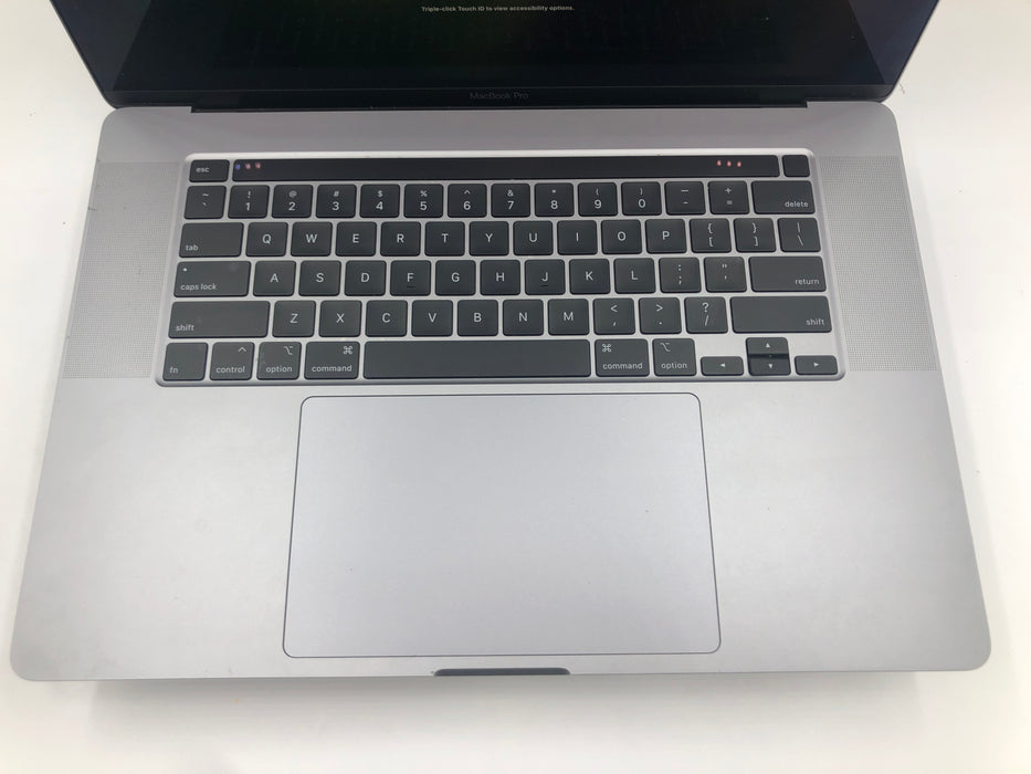 2019 Apple MacBook Pro 16" Intel Core i9-9980HK 500GB SSD 32GB RAM macOS Sequoia