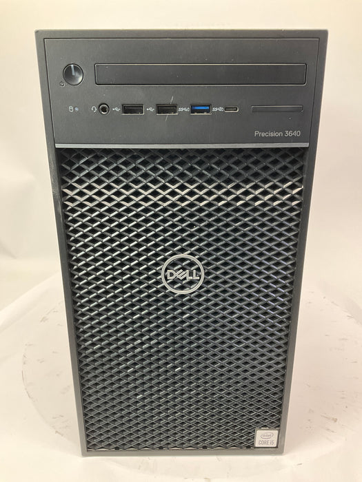 Dell Precision 3640 Tower Core i5-10500 CPU @ 3.10GHz 1TB SSD 16GB B Win 11 Pro