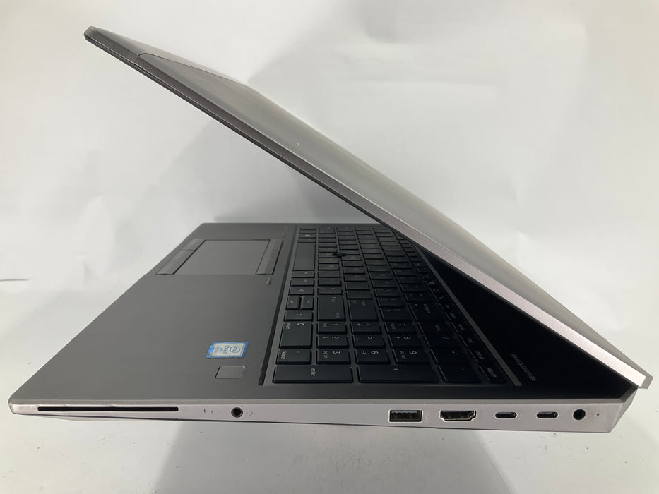 HP ZBook 15 G5 15.6" Core i7-8850H 250GB 32GB Win 11 Pro P1000