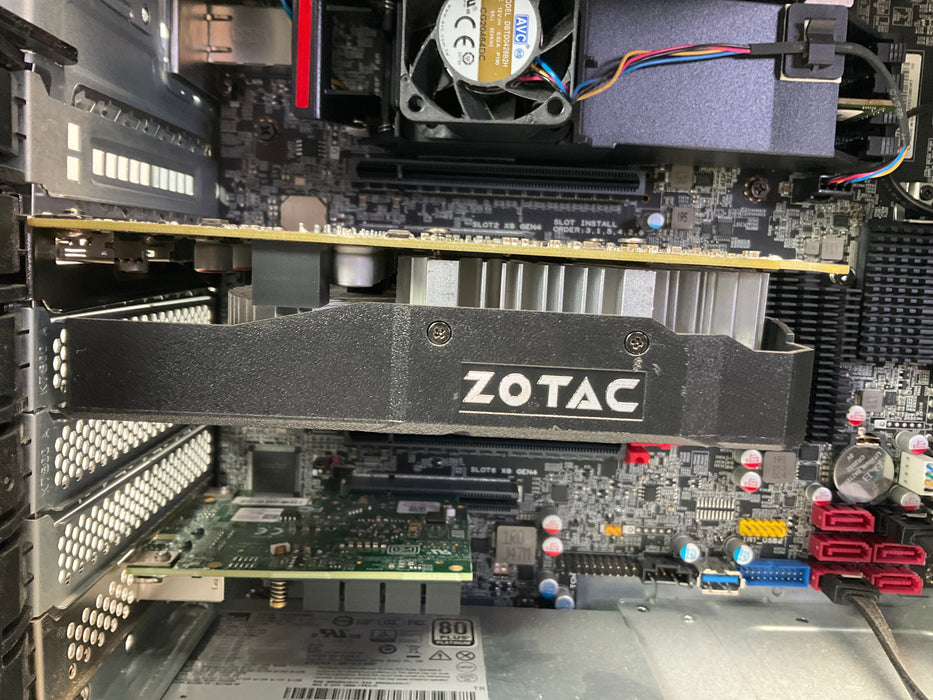 Lenovo ThinkStation P620 AMD Threadripper PRO 3995WX 1TB 32GB W11P GTX 1050TI