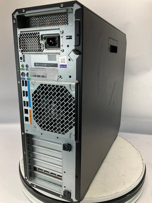 HP Z6 G4 Workstation Xeon Silver 4216 512GB 32GB Win 11 Pro Radeon Pro WX 7100