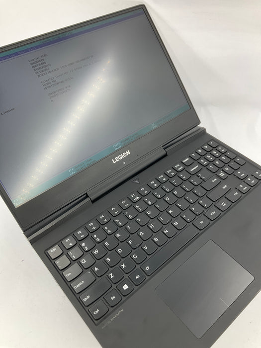Lenovo Legion Y545 81Q6 15.6" Core i7-9750H 512GB 16GB 1660 Ti *NEW BATTERY*