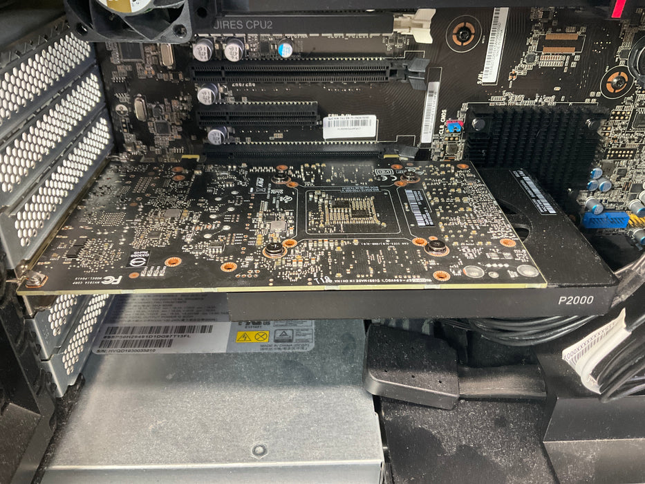 Lenovo ThinkStation P720 Workstation Xeon Gold 6246 1TB 32GB Win 11 Pro