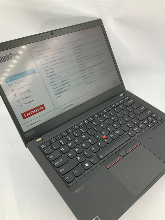 Lenovo ThinkPad P14s Gen 2 14" Touch AMD Ryzen 7 PRO 5850U 512GB 32GB B W11P